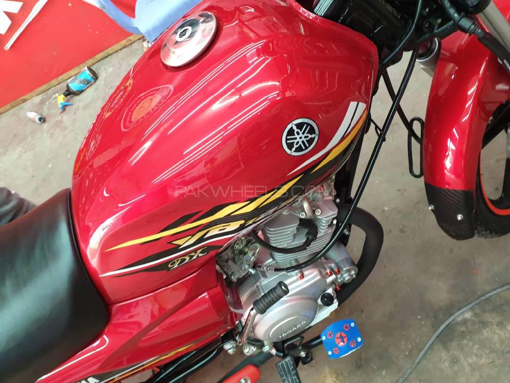 یاماہا YB 125Z-DX 2021 for Sale یاماہا YB 125Z-DX 2021 for Sale Image-4
