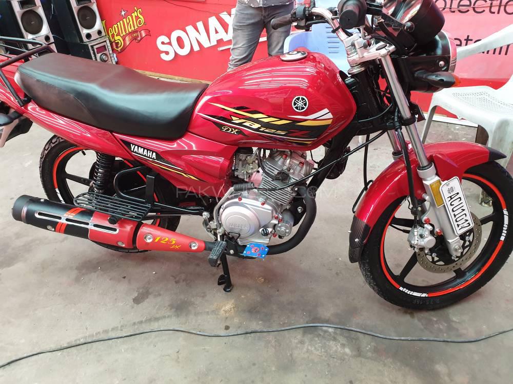 یاماہا YB 125Z-DX 2021 for Sale یاماہا YB 125Z-DX 2021 for Sale Image-3