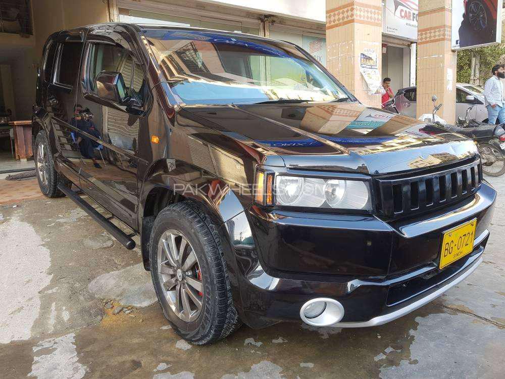 Honda Cross Road 2009 for Sale in Karachi Image-1