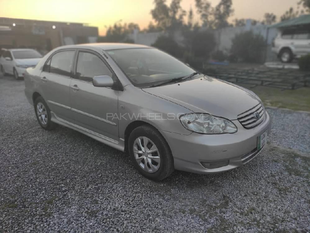 Toyota Corolla 2004 for Sale in Mardan Toyota Corolla 2004 for Sale in Mardan Image-2