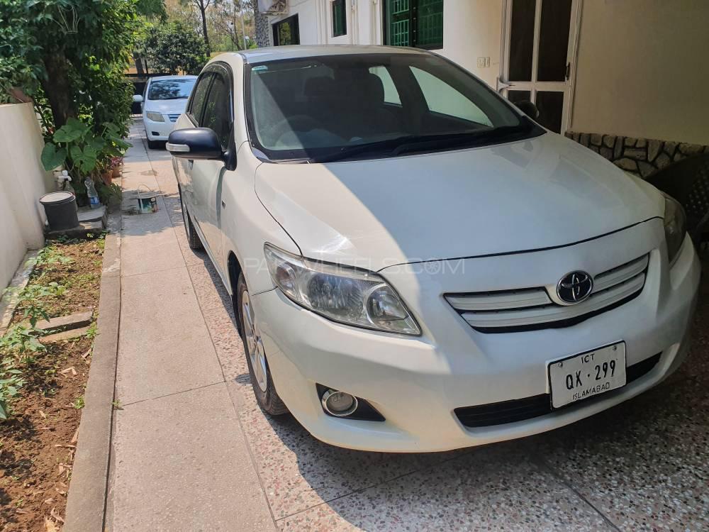 Toyota Corolla 2010 for Sale in Islamabad Toyota Corolla 2010 for Sale in Islamabad Image-4