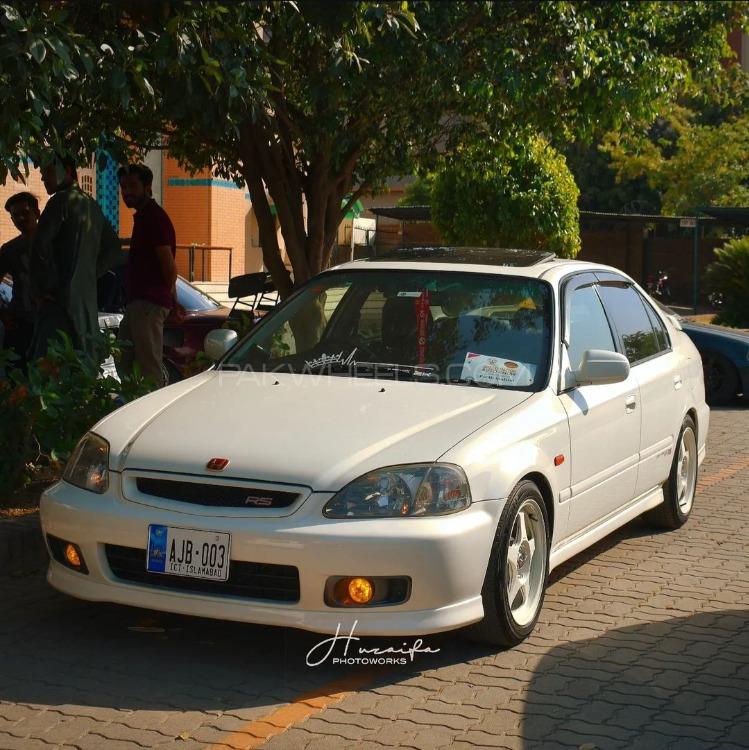 ہونڈا سوک - 2000  Image-1