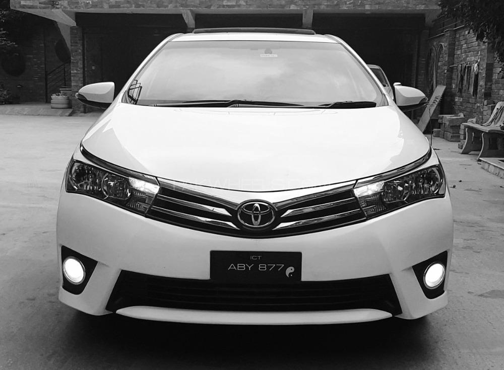 Toyota Corolla 2016 for Sale in Rawalpindi Image-1