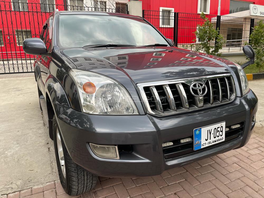 Toyota Prado 2003 for Sale in Islamabad Image-1