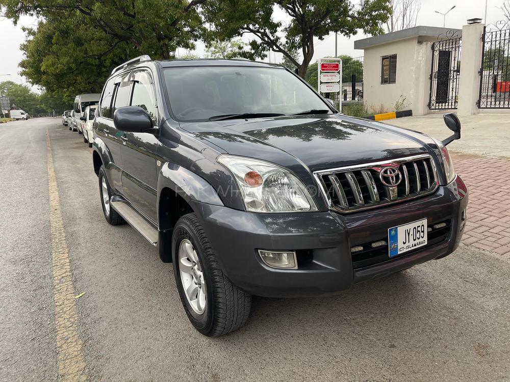 Toyota Prado 2003 for Sale in Islamabad Toyota Prado 2003 for Sale in Islamabad Image-2