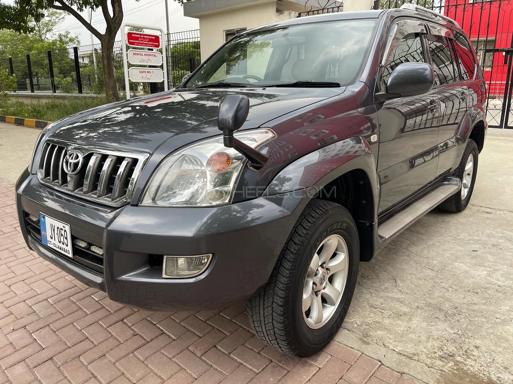 Toyota Prado 2003 for Sale in Islamabad Toyota Prado 2003 for Sale in Islamabad Image-7