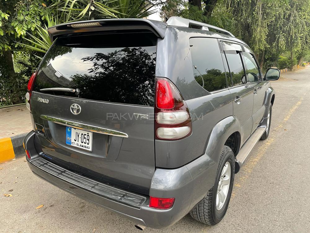 Toyota Prado 2003 for Sale in Islamabad Toyota Prado 2003 for Sale in Islamabad Image-12