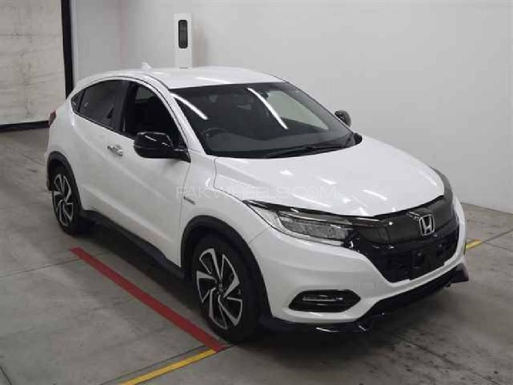 Honda vezel hybrid 2018