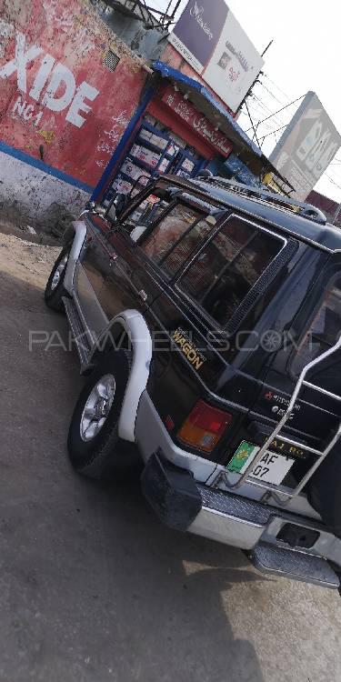 Mitsubishi Pajero 1991 for Sale in Rawalpindi Mitsubishi Pajero 1991 for Sale in Rawalpindi Image-18