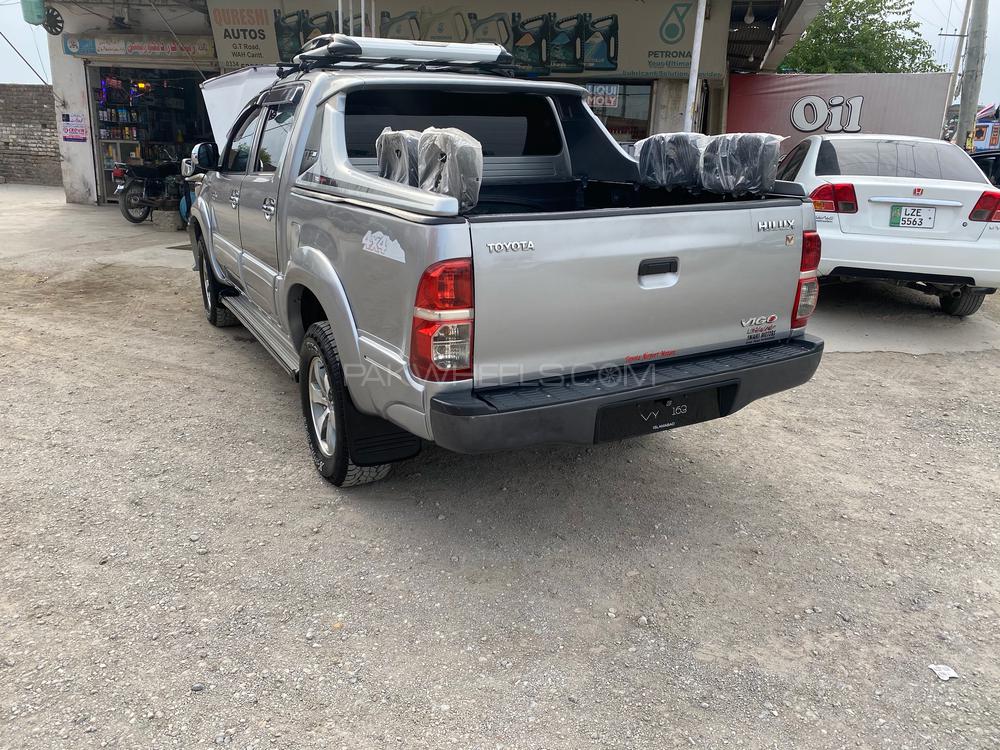 Toyota Hilux 2012 for Sale in Wah cantt Toyota Hilux 2012 for Sale in Wah cantt Image-4
