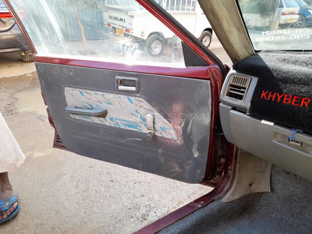 Suzuki Khyber 1989 for Sale in Karachi Suzuki Khyber 1989 for Sale in Karachi Image-10