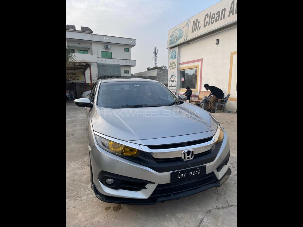 Honda Civic 2017 for Sale in Islamabad Honda Civic 2017 for Sale in Islamabad Image-6