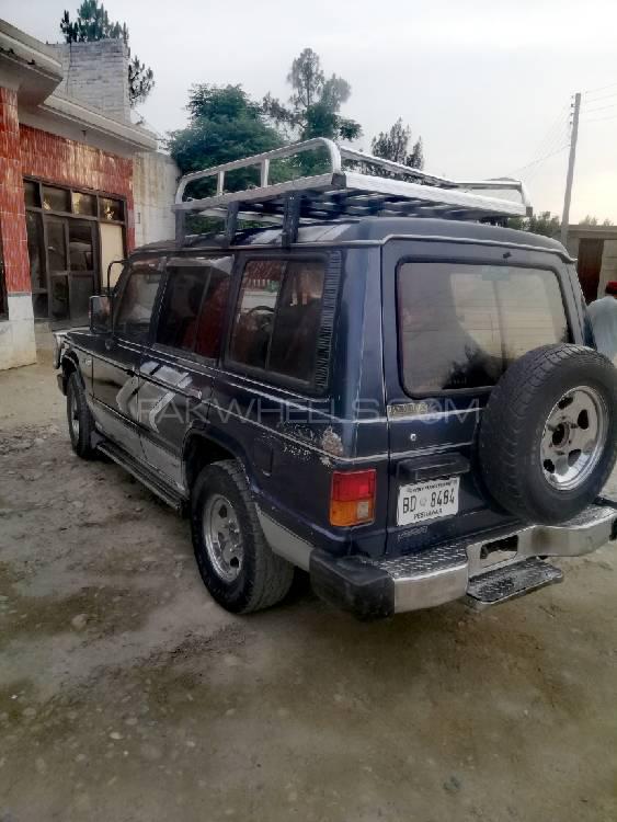 Mitsubishi Pajero 1988 for Sale in Charsadda Mitsubishi Pajero 1988 for Sale in Charsadda Image-11