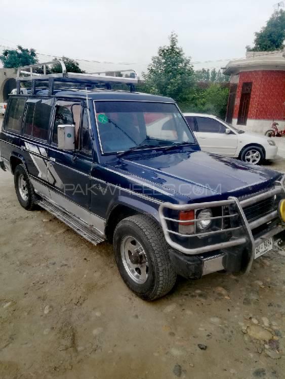 Mitsubishi Pajero 1988 for Sale in Charsadda Mitsubishi Pajero 1988 for Sale in Charsadda Image-2
