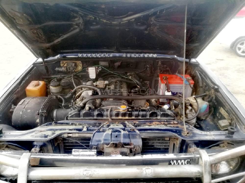 Mitsubishi Pajero 1988 for Sale in Charsadda Mitsubishi Pajero 1988 for Sale in Charsadda Image-7