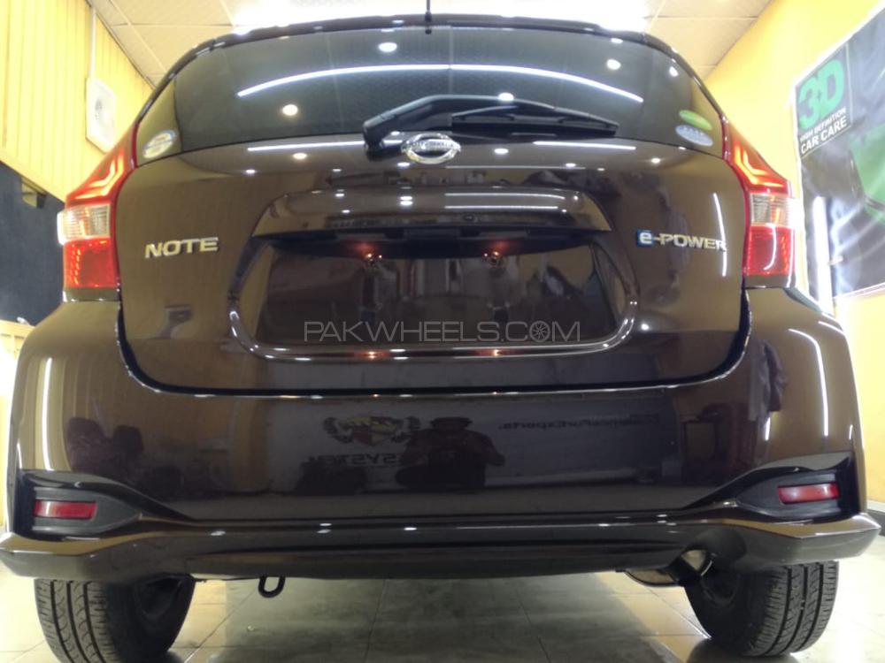 Nissan Note 2017 for Sale in Islamabad Nissan Note 2017 for Sale in Islamabad Image-8