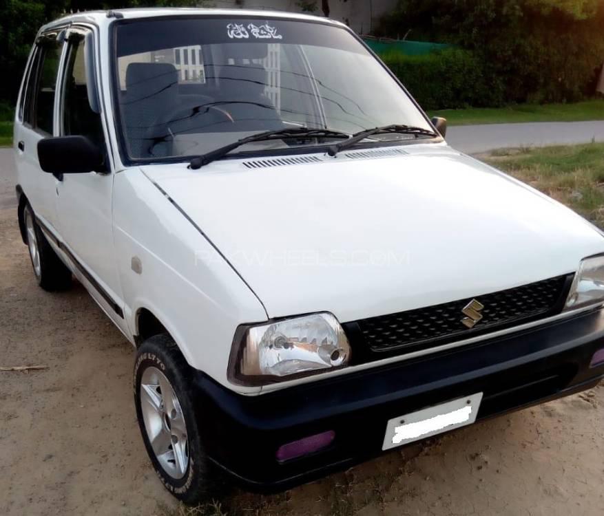 Suzuki Mehran 1990 for Sale in Wah cantt Image-1
