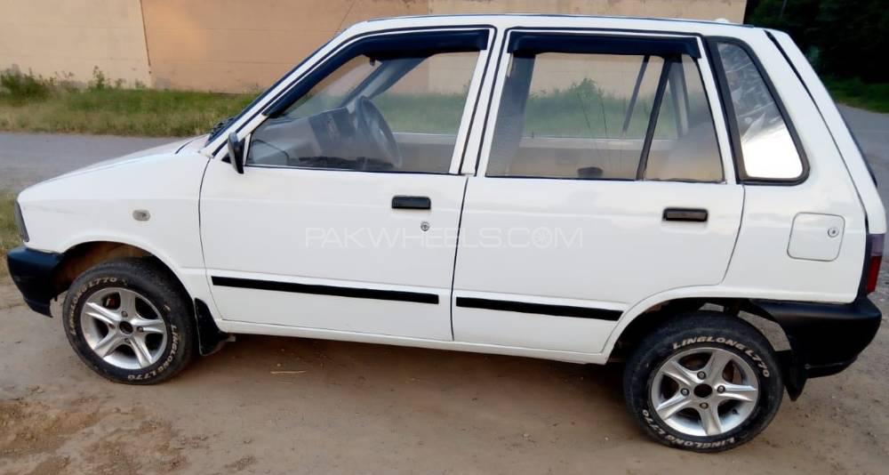Suzuki Mehran 1990 for Sale in Wah cantt Suzuki Mehran 1990 for Sale in Wah cantt Image-4