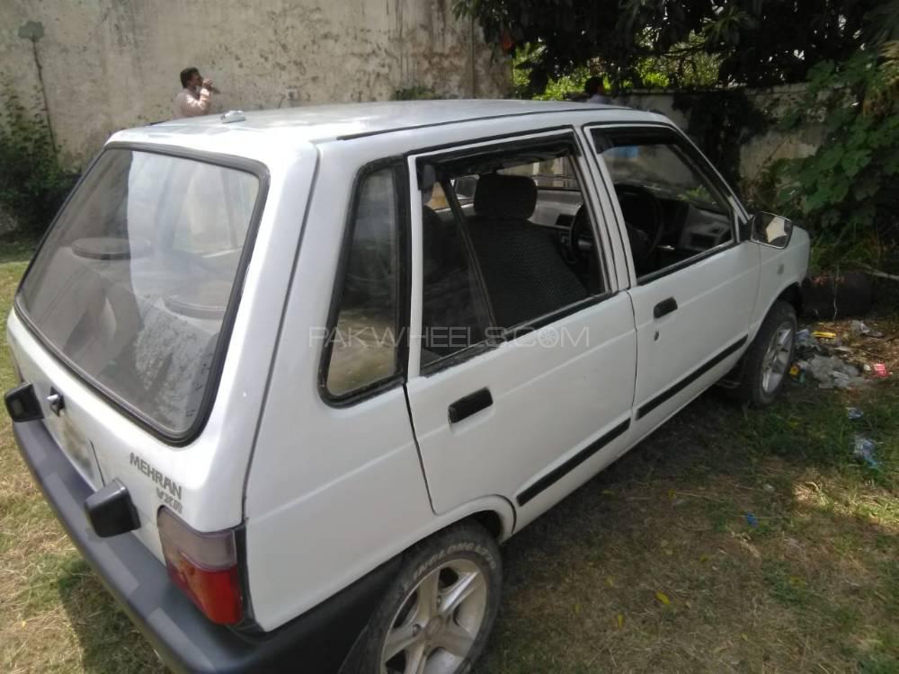 Suzuki Mehran 1990 for Sale in Wah cantt Suzuki Mehran 1990 for Sale in Wah cantt Image-15