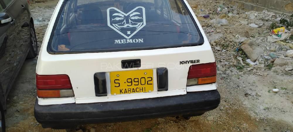 Suzuki Khyber 1991 for Sale in Karachi Suzuki Khyber 1991 for Sale in Karachi Image-5