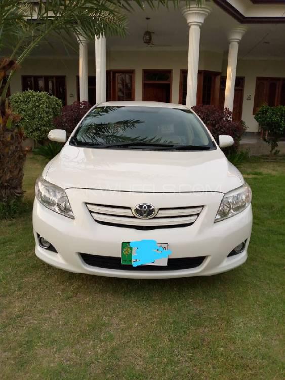 Toyota Corolla 2009 for Sale in Peshawar Image-1