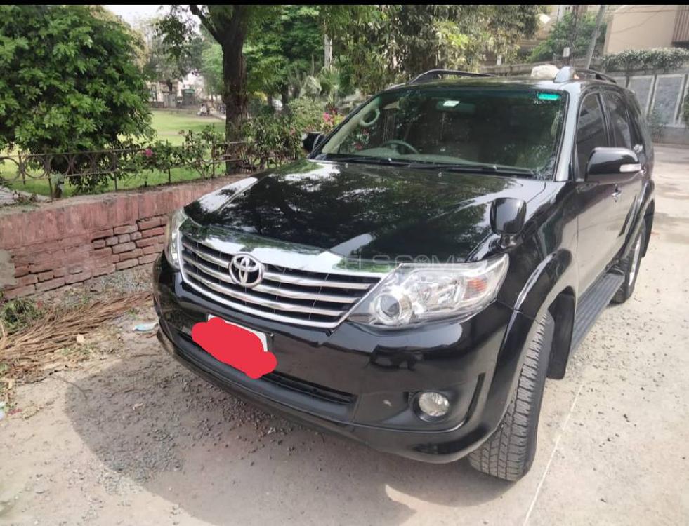 Toyota Fortuner 2014 for Sale in Gujranwala Image-1