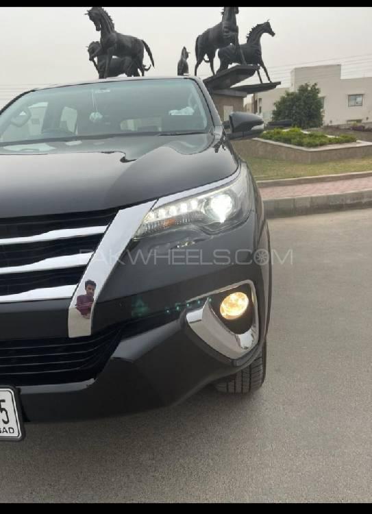 ٹویوٹا فورچیونر 2018 for Sale in ملتان ٹویوٹا فورچیونر 2018 for Sale in ملتان Image-7
