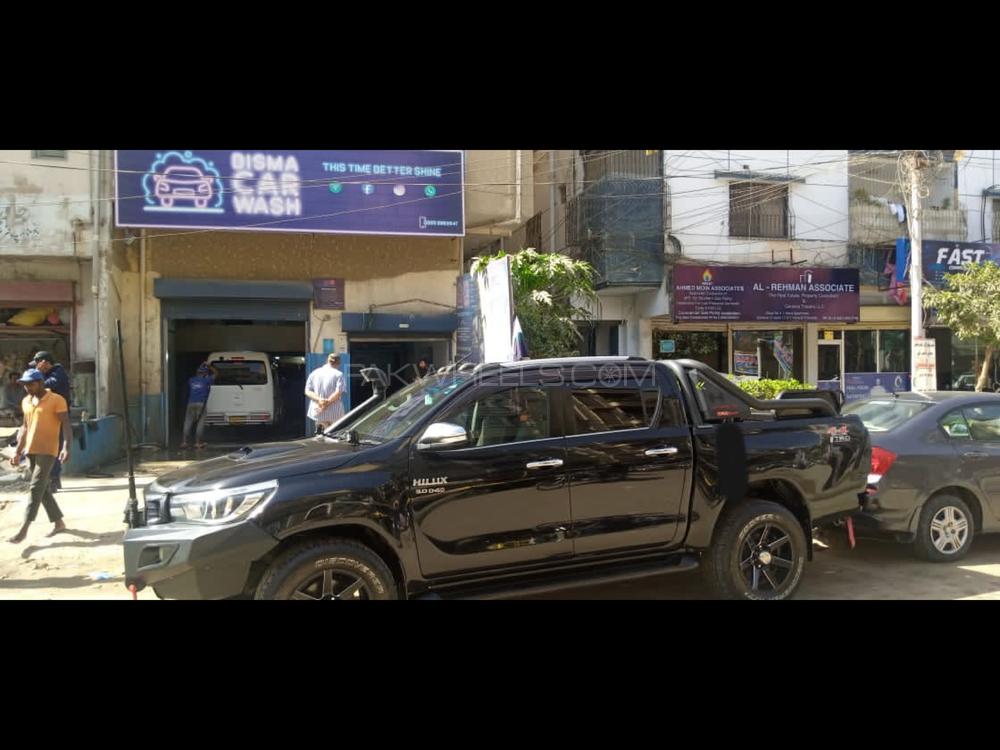 Toyota Hilux 2017 for Sale in Karachi Toyota Hilux 2017 for Sale in Karachi Image-6