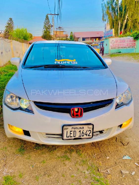 Honda Civic 2007 for Sale in Rawalpindi Image-1