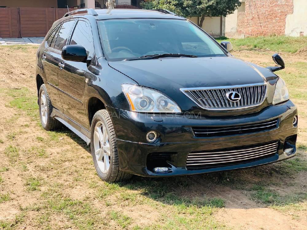 Lexus rx400h 2008