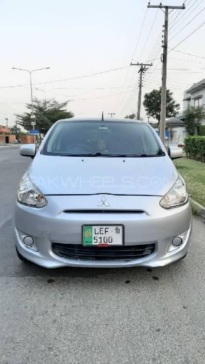 Mitsubishi Mirage 2014 for Sale in Lahore Mitsubishi Mirage 2014 for Sale in Lahore Image-10