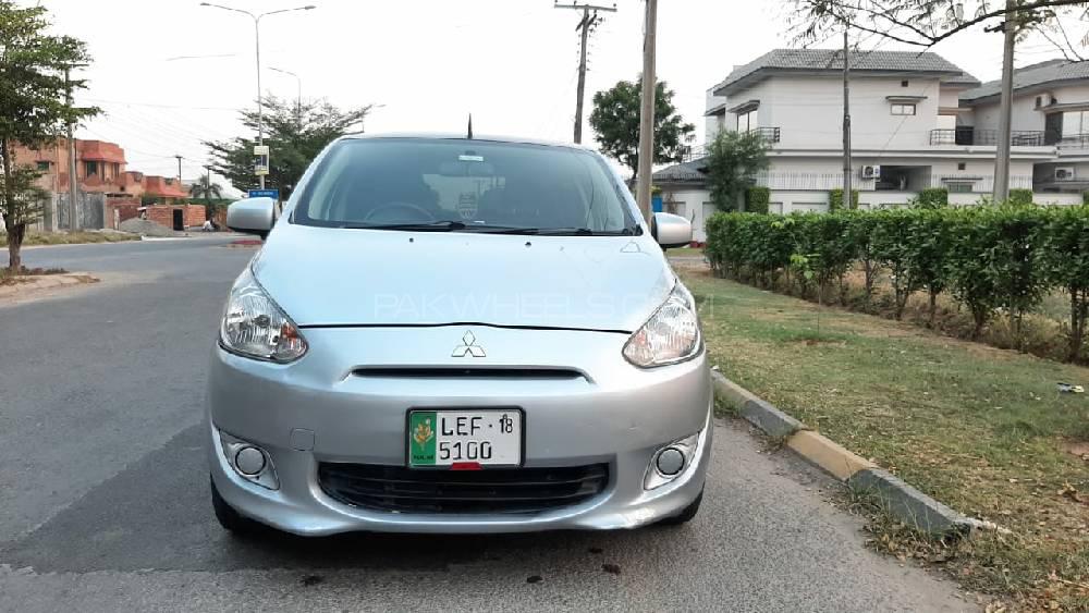 Mitsubishi Mirage 2014 for Sale in Lahore Mitsubishi Mirage 2014 for Sale in Lahore Image-5