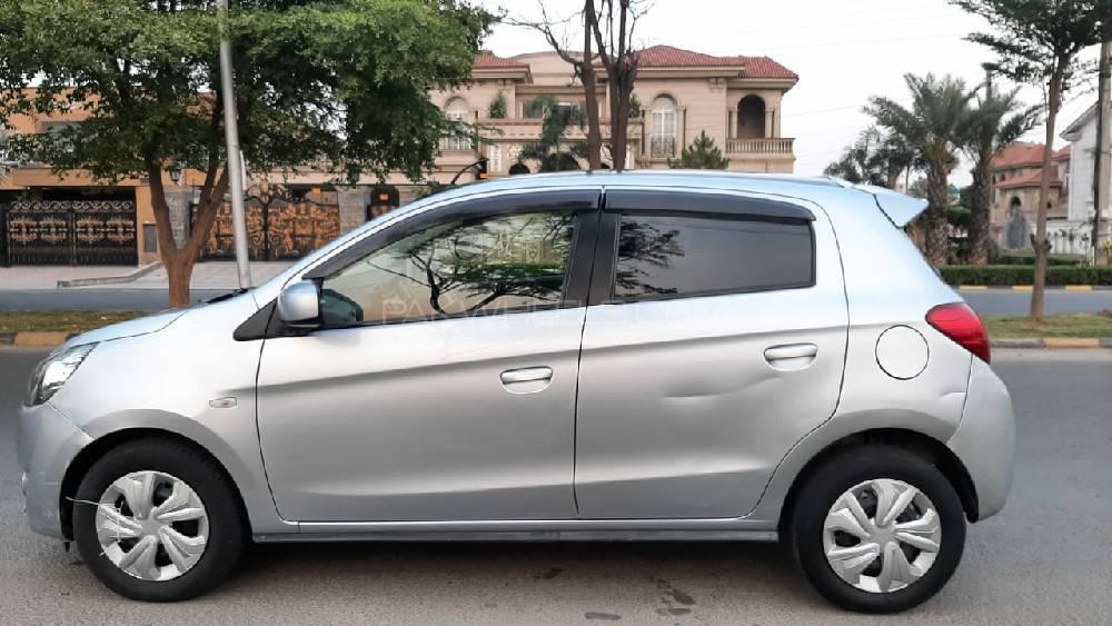 Mitsubishi Mirage 2014 for Sale in Lahore Mitsubishi Mirage 2014 for Sale in Lahore Image-14