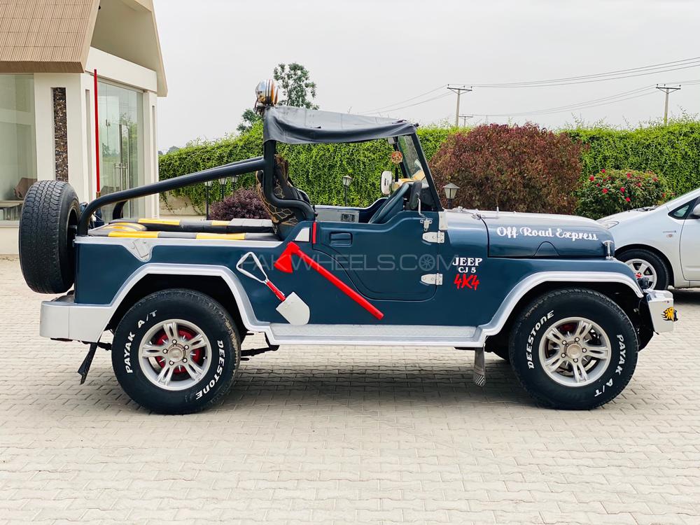 جیپ دیگر 2001 for Sale in میاں چنوں جیپ دیگر 2001 for Sale in میاں چنوں Image-8