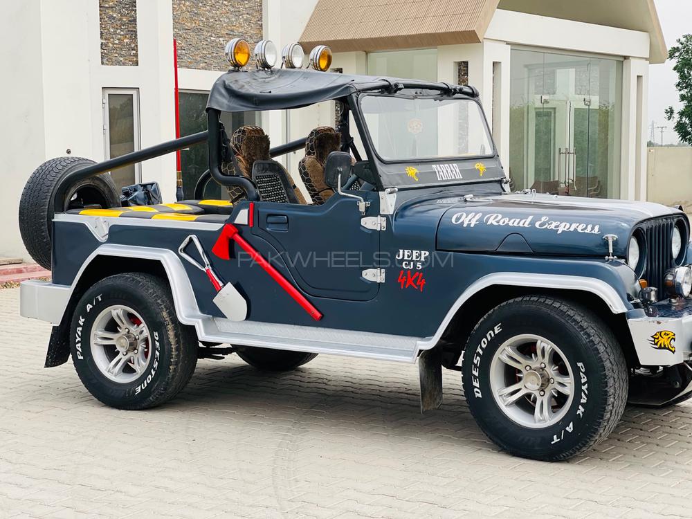 جیپ دیگر 2001 for Sale in میاں چنوں جیپ دیگر 2001 for Sale in میاں چنوں Image-13