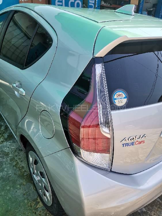 Toyota Aqua 2016 for Sale in Peshawar Toyota Aqua 2016 for Sale in Peshawar Image-14