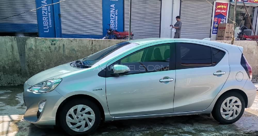 Toyota Aqua 2016 for Sale in Peshawar Toyota Aqua 2016 for Sale in Peshawar Image-15