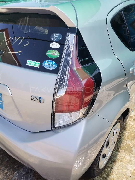 Toyota Aqua 2016 for Sale in Peshawar Toyota Aqua 2016 for Sale in Peshawar Image-12