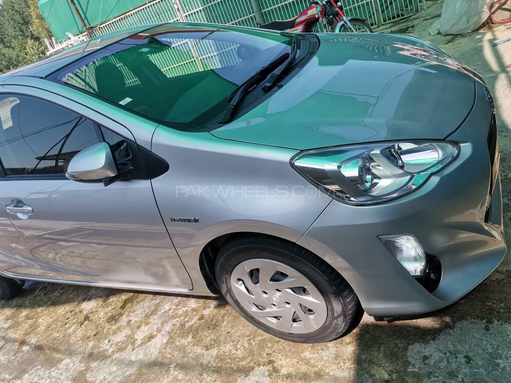 Toyota Aqua 2016 for Sale in Peshawar Toyota Aqua 2016 for Sale in Peshawar Image-11