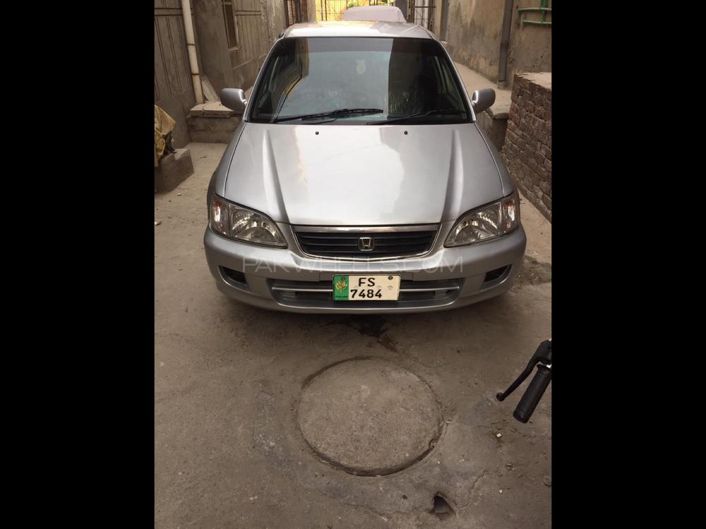 Honda City 2003 for Sale in Faisalabad Image-1