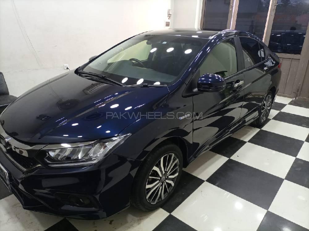 Honda Grace Hybrid Ex 2018 For Sale In Multan Pakwheels