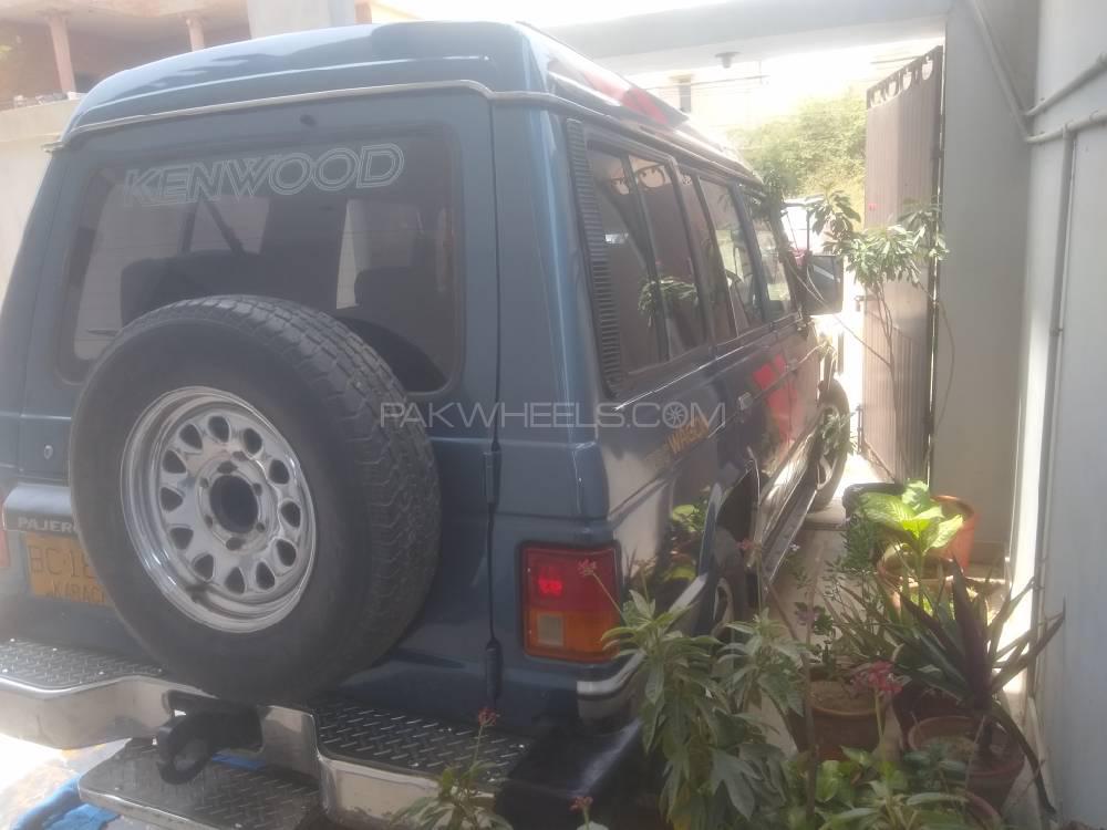 Mitsubishi Pajero 1990 for Sale in Karachi Mitsubishi Pajero 1990 for Sale in Karachi Image-7