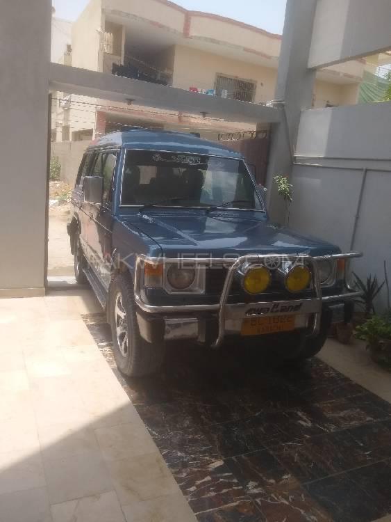 Mitsubishi Pajero 1990 for Sale in Karachi Mitsubishi Pajero 1990 for Sale in Karachi Image-4