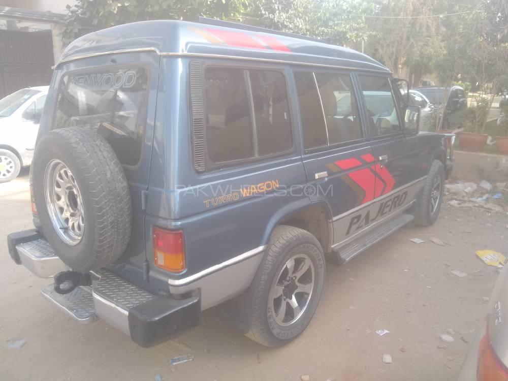 Mitsubishi Pajero 1990 for Sale in Karachi Mitsubishi Pajero 1990 for Sale in Karachi Image-12