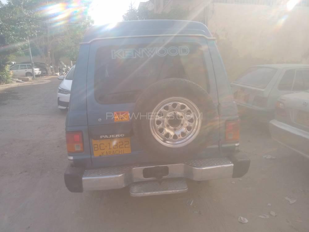 Mitsubishi Pajero 1990 for Sale in Karachi Mitsubishi Pajero 1990 for Sale in Karachi Image-11