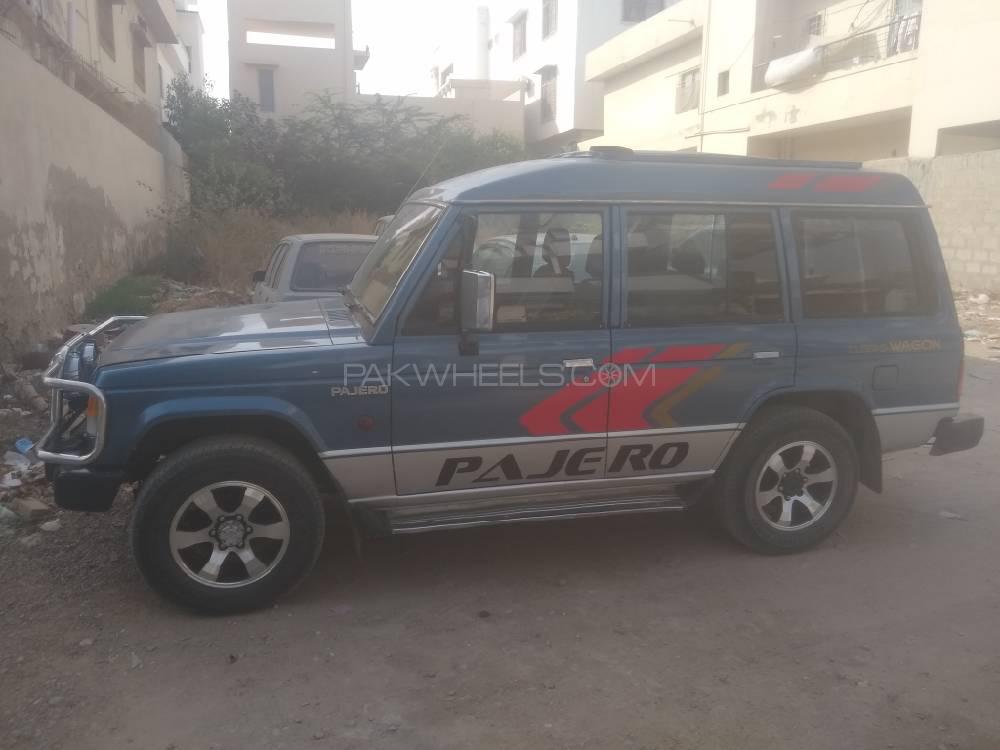 Mitsubishi Pajero 1990 for Sale in Karachi Mitsubishi Pajero 1990 for Sale in Karachi Image-9