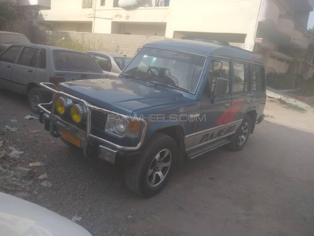 Mitsubishi Pajero 1990 for Sale in Karachi Mitsubishi Pajero 1990 for Sale in Karachi Image-10
