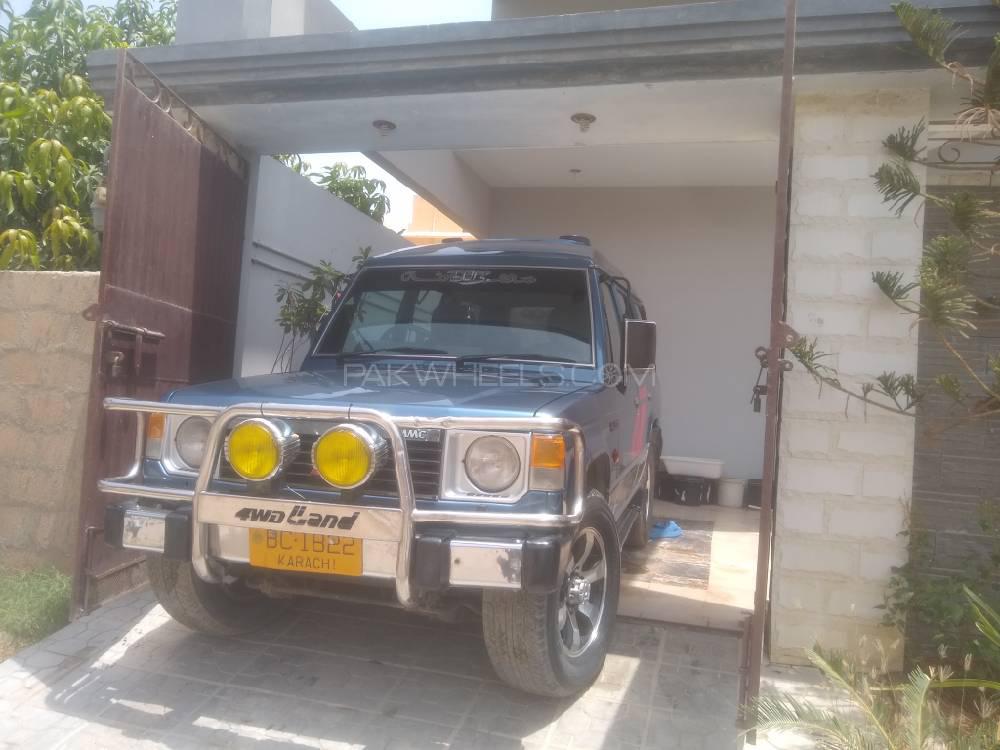 Mitsubishi Pajero 1990 for Sale in Karachi Mitsubishi Pajero 1990 for Sale in Karachi Image-6