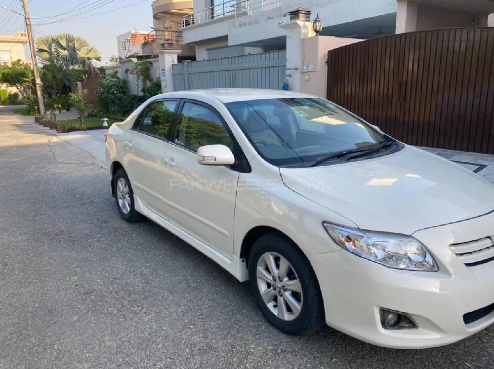 Toyota Corolla 2009 for Sale in Haripur Toyota Corolla 2009 for Sale in Haripur Image-10