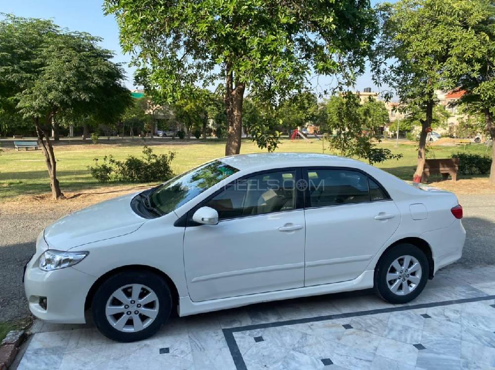 Toyota Corolla 2009 for Sale in Haripur Toyota Corolla 2009 for Sale in Haripur Image-2